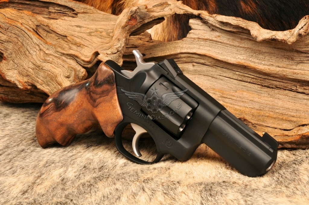 Ruger gp100 3 inch wiley clapp gemini customs