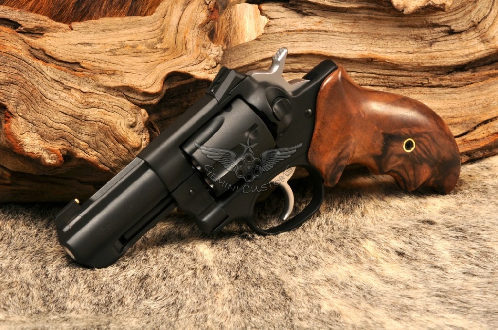 Ruger gp100 3 inch wiley clapp gemini customs