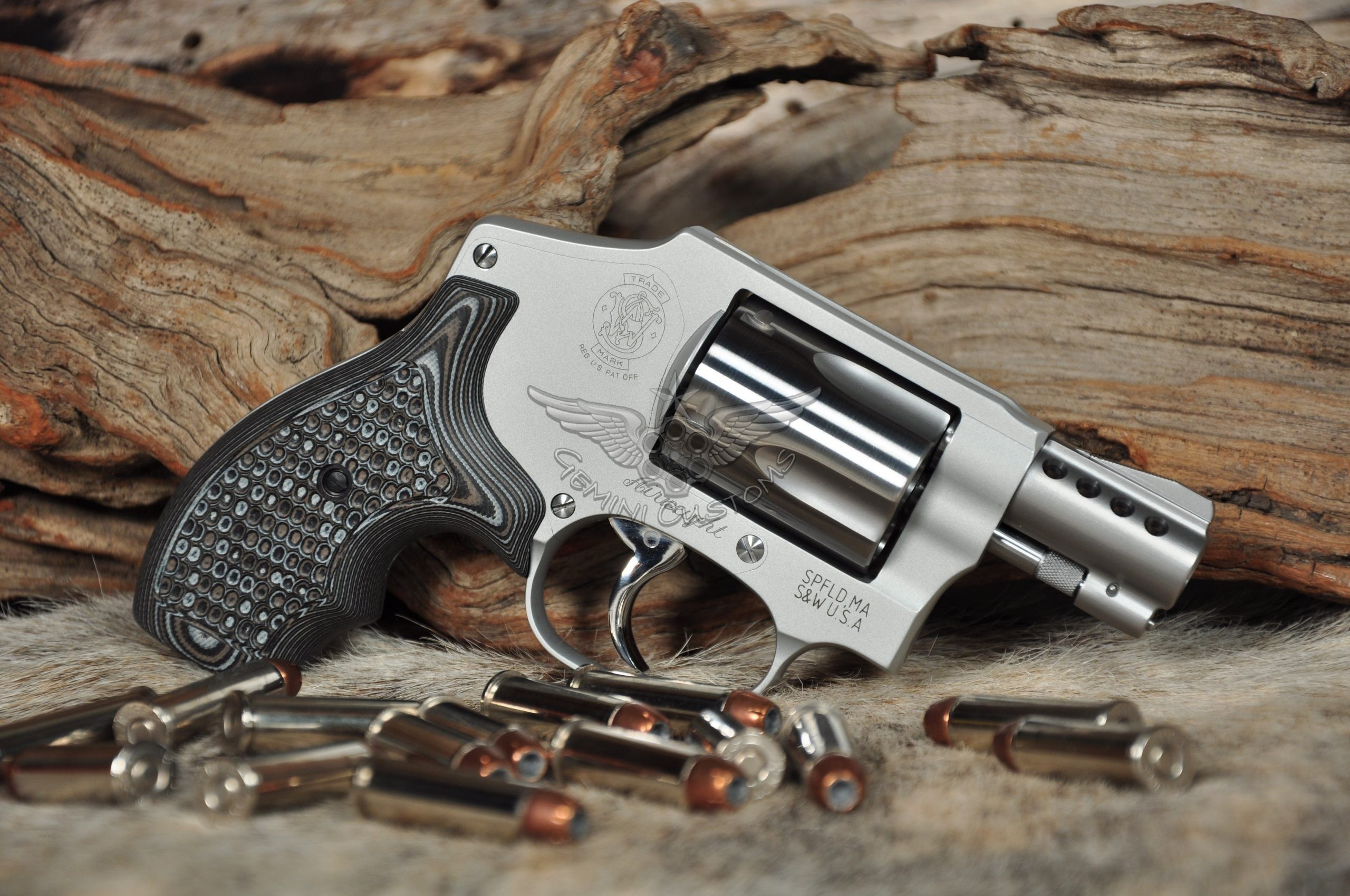 S&W 642 38+P